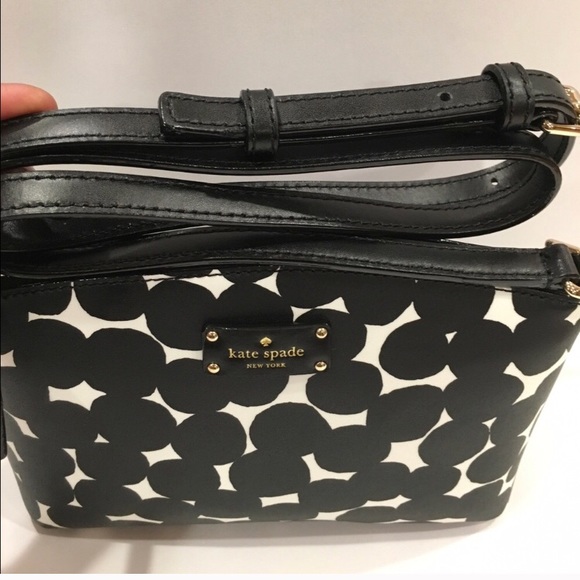 Authentic Kate Spade Splodge Dot Millie Crossbody - Picture 4 of 8